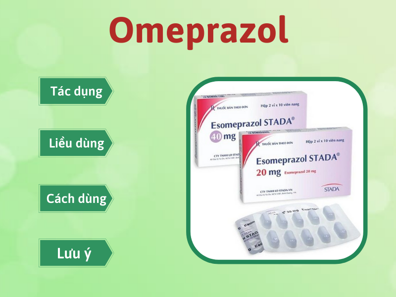 thuốc omeprazol